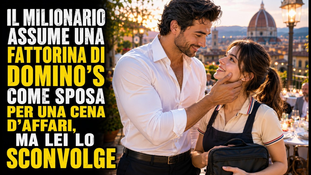 Quella sera stavo consegnando una pizza quando un uomo mi ha bloccato sulla porta di casa sua. "Sei in ritardo," mi ha detto con un tono che non ammetteva scuse. Non sapevo ancora che mi avrebbe...