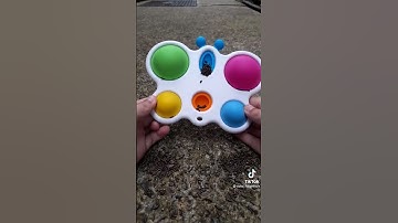TikTok #ASMR SIMPLE DIMPLE FIDGET TOYS POP IT