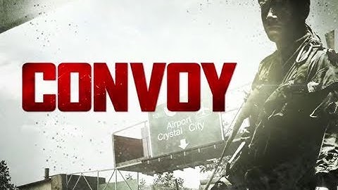 CONVOY - CoD Black Ops Escalation DLC Map Pack (Live Commentary)