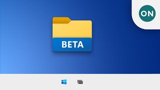 Hands-on with File Explorer beta in Windows 10X build 19578 (emulator) screenshot 2