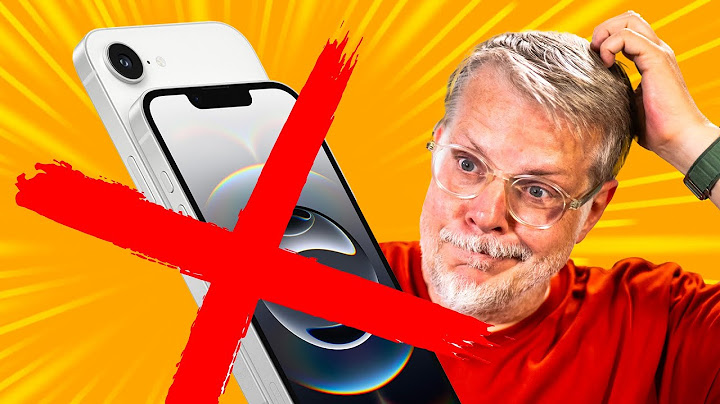N'achetez pas l'iPhone 16e... pour l'instant