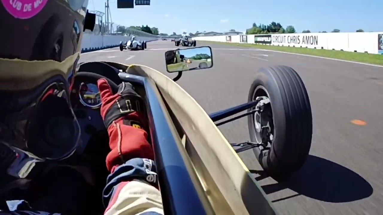 MG Classic Nov 2025: Race 2 Formula Ford