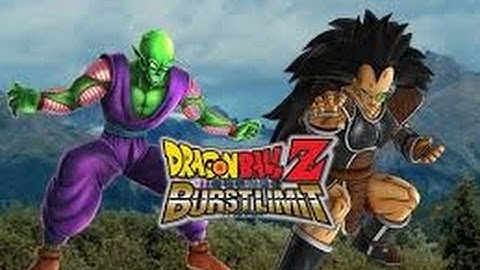 DBZ Burst Limit Walkthrough 2 Piccolo vs raditz