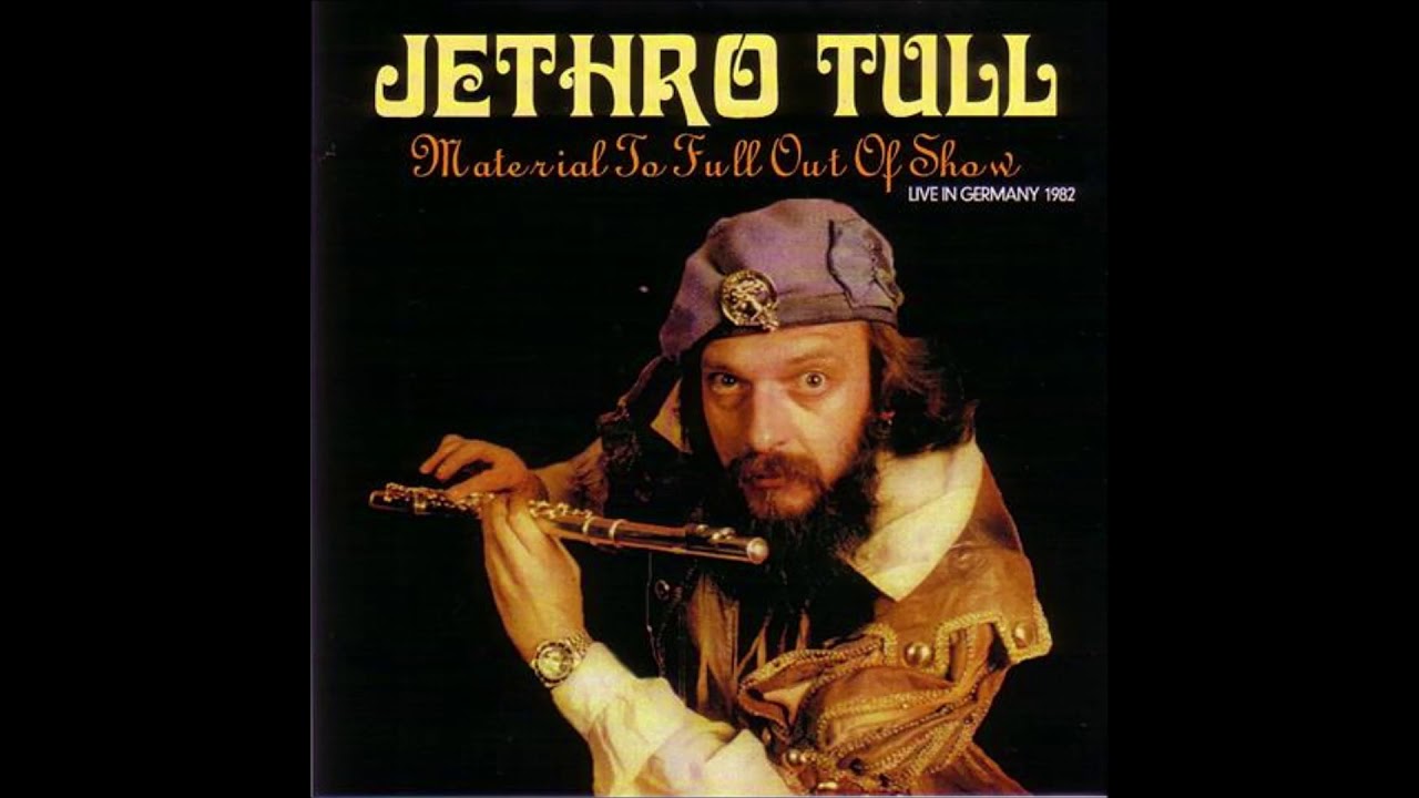 jethro tull tour 1982