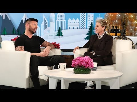 Ricky Martin Talks His Tush