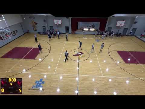 Brunswick Academy vs Halifax Academy Mens Varsity Basketball