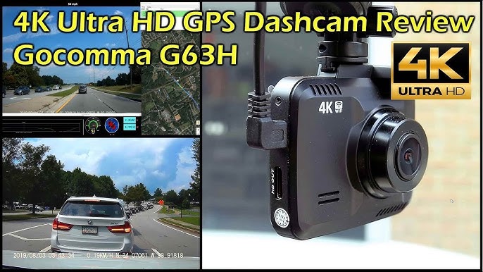 AZDOME GS63H 4K Car Dash Camera - 