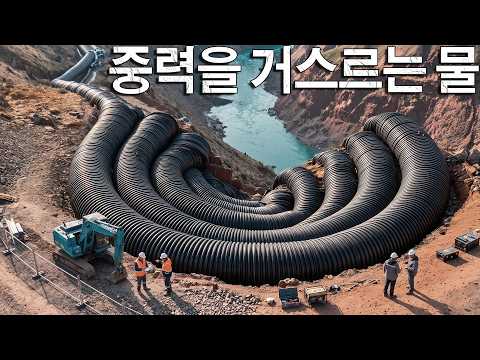 이스라엘은 중력을 거슬러 바닷물을 산 위로 끌어올려, 사라져가는 호수를 살리려 하고 있다