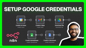 n8n Google Credentials in 5 Minutes (Connect Gmail, Drive & Sheets)