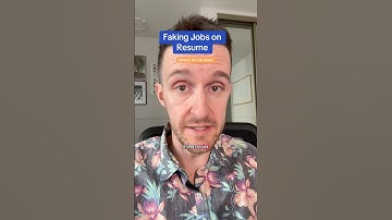 Do not lie on your #resume. Follow these steps to make this factual before putting it on your #cv