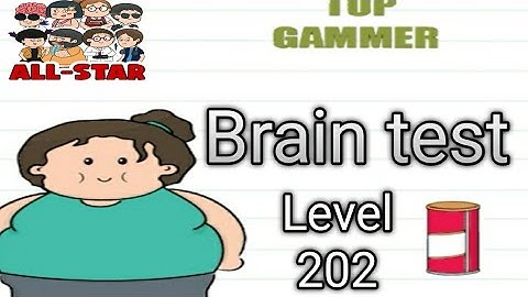 Brain Test All-Star: IQ Boost level 202 gameplay walkthrough Solution
