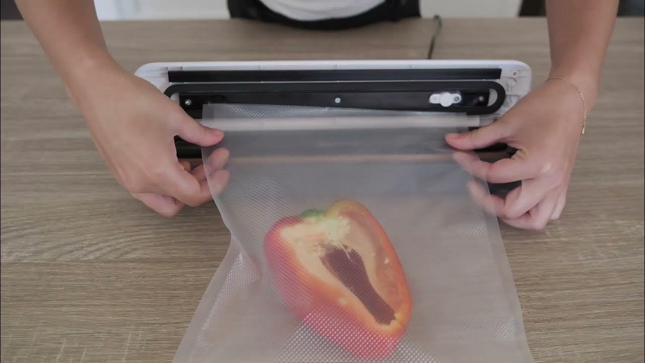 Beper vacuum sealer - P102CON001 - YouTube