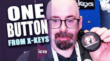 X-Keys One Button for Single Actions