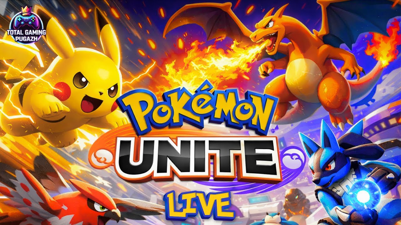 POKÉMON UNITE LIVE !!🔥 Insane Clutch Matches !!😱 TGPYT #pokemon #pokemonunite #tgpyt