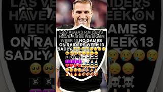 My Prediction Of Las Vegas Raiders