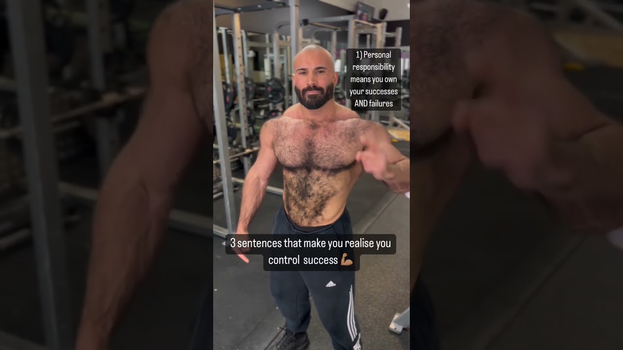 perfect Hairy Bodybuilder 