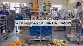 Multi-function Packaging Machine Bag Sealing Granule Powder Packing Machine 3 Sides Seal/back Seal