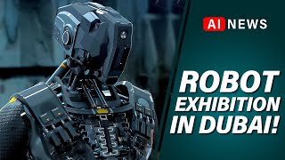 Robot Exhibition In Dubai 2022 Highlights | New Robots Revealed!