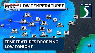 First Alert: Monday afternoon, June 10