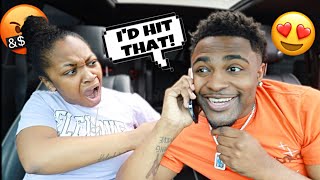 Making My Fiancé Jealous… *She Was Heated*