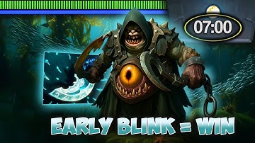 🪝 Pudge Blink Dagger Rampage in 7 Mins! 🔥 Immortal Ranked Domination!