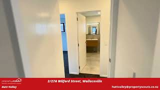 2-27A Wilford Street - Three Bedroom New House For Rent In Wallaceville