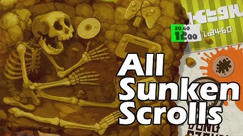 Splatoon - All  Sunken Scrolls Locations
