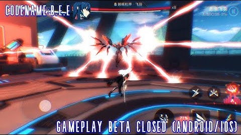 GAMEPLAY CODENAME:B.E.E BETA CLOSED NEW MOBILE GAME (ANDROID/IOS) CREDITS IMAHGAMES