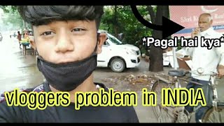 Vlog in Public without any fear in INDIA || Public reaction....