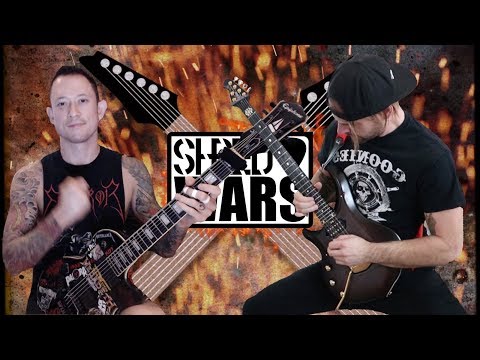 Shred Wars - Jared Dines VS Matt Heafy (Trivium)