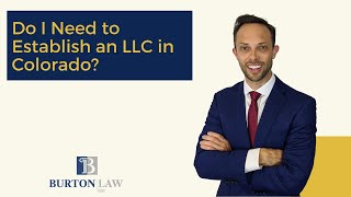 Do I Need to Establish an LLC in Colorado for My Business Based in Wisconsin?