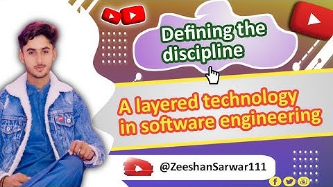 Software Engineering A Layered Technology