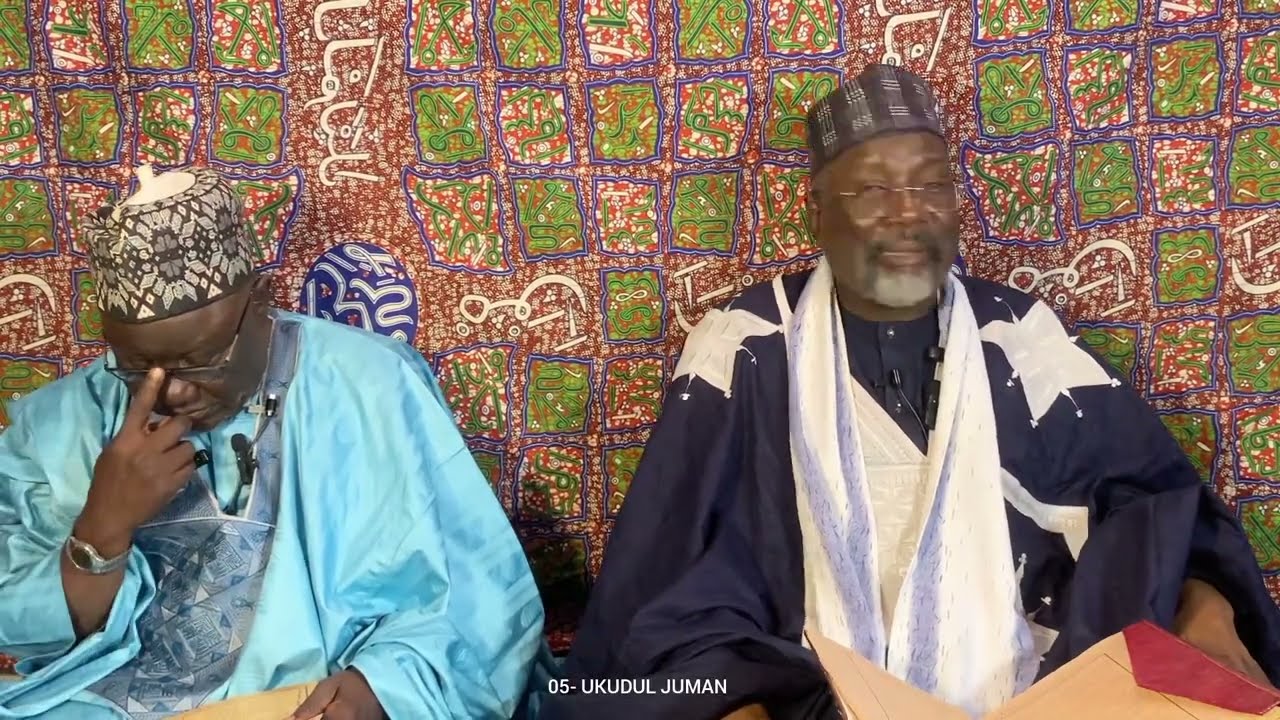 05- UKUDUL JUMAN SAUKA TA 2 daga SHEIKH SHEHI SHEHI MAI HULA RA KANO