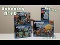 Unboxing PlaymoRubio nº70 “Medieval” (6004, 6005, 6042 y 6160)