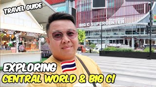 Thai Massage + Pasalubong Shopping + Foodtrip at Central World, Big C, & Pratunam! |  JM BANQUICIO screenshot 3