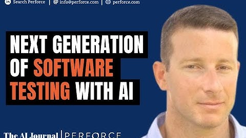 Next Generation of Software Testing With AI - Shani Shohan