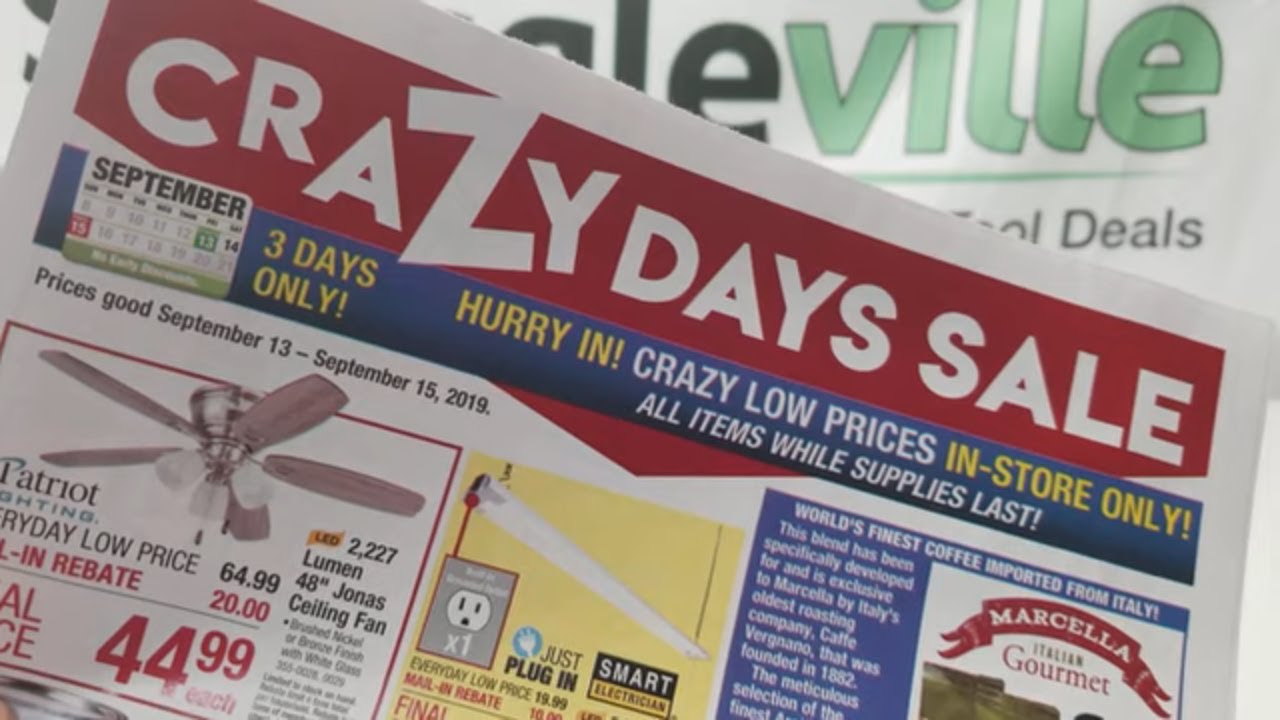 Menards Crazy Days Sale THIS WEEKEND! - YouTube