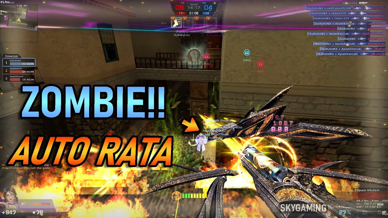 Yakin Dikasih WEAPON ini? Auto Ratakan Zombie - Counter Strike Nexon