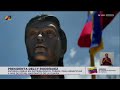 Presidenta Delcy Rodríguez lidera entrega de obras ejecutadas en el Distribuidor El Trébol
