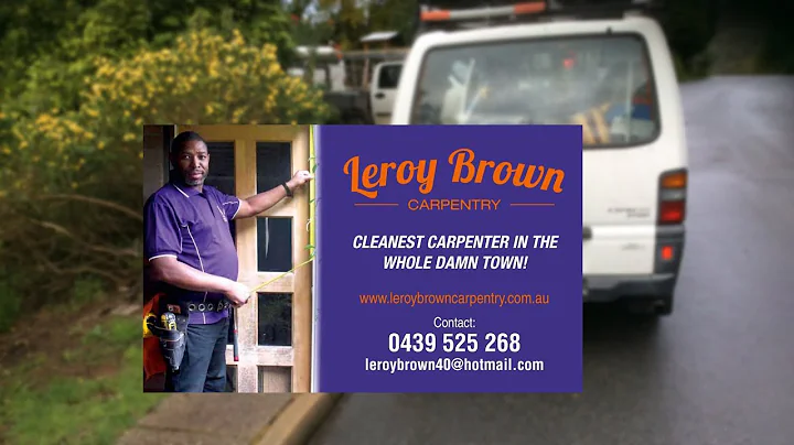 Leroy Brown Carpenter