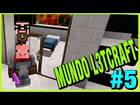 EL RETORNO DEL MAZO! | EP.5 #MundoL3tcraft | MINECRAFT videojuegos ps4