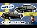 Saab 900  la voiture de ceux qui savent autokultur