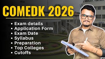 COMEDK 2026 Exam | Application form, Exam Date, Eligibility, Syllabus | Top Colleges