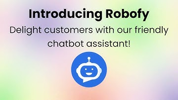 Introducing Robofy: Powerful ChatGPT-powered Chatbot Companion for your Website