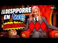 Esta presentadora FEMINISTA y PROGRE de TVE la lía y se DESNUDA en directo: "ESTEREOTIPOS RANCIOS"