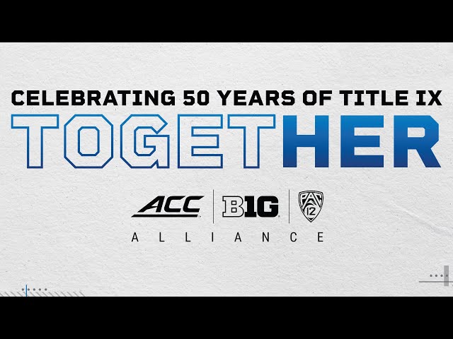 Celebrating 50 Years of Title IX TogetHER 