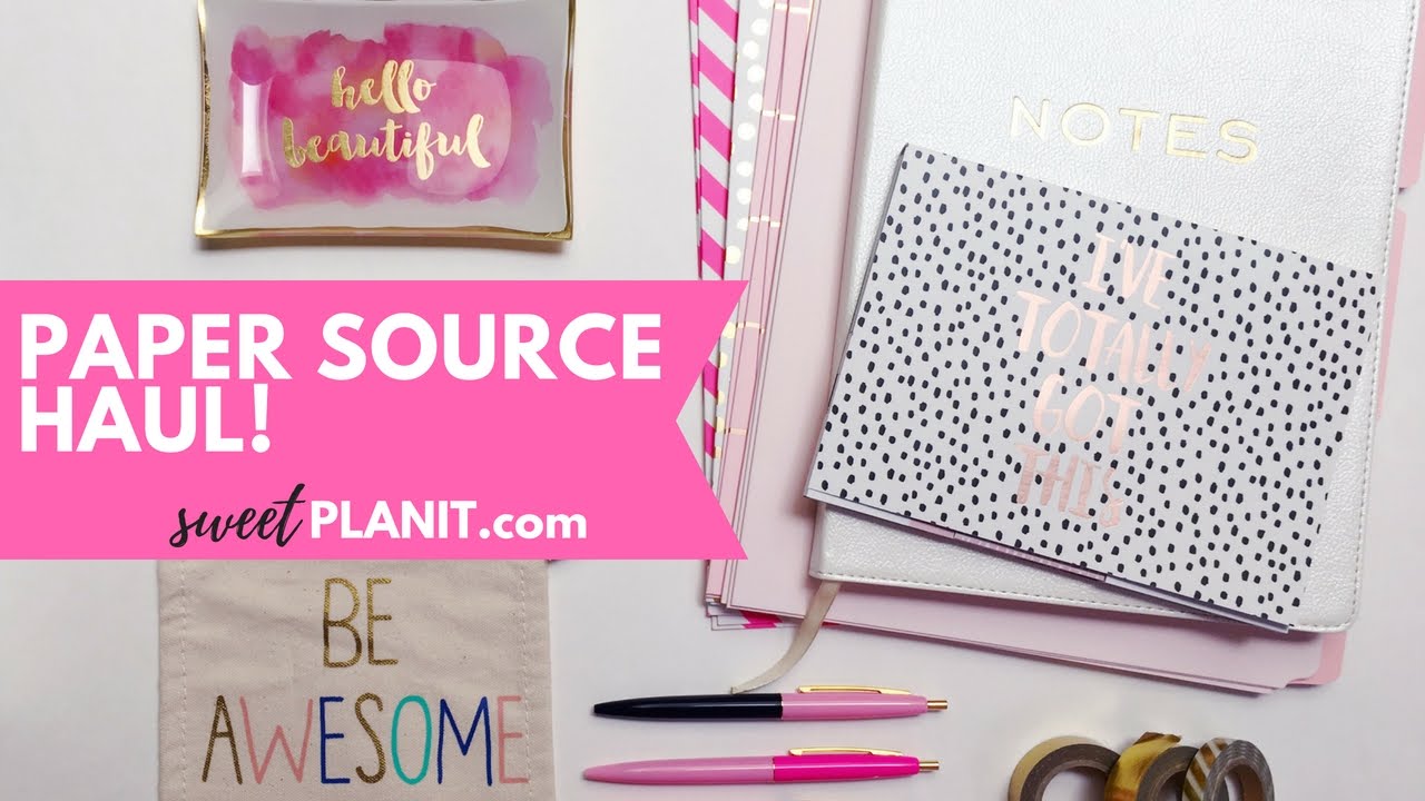 Paper Source Haul | Desk Accessories