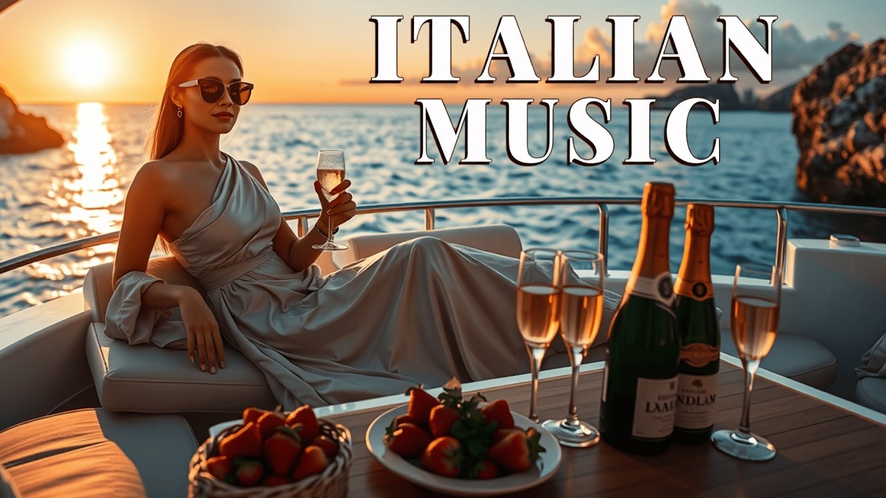 Italian Coastal Lounge Vibes & Mediterranean Flow 🏡🌊 Scenic Seaside Landscapes & Relaxing Music