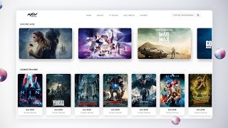 How To Create a Responsive Movie Website Using HTML CSS And jQuery