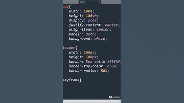 loader ✨ #mrcodding #coading #webdesign #html #htmlcsstutorial #explore #shorts